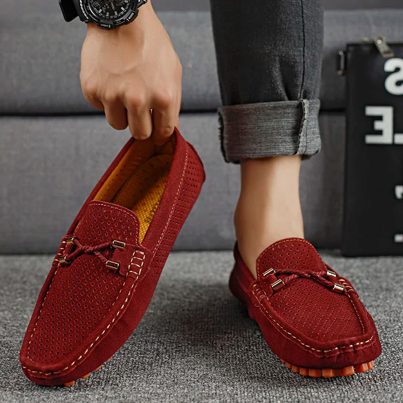Breathable Luxury Loafers