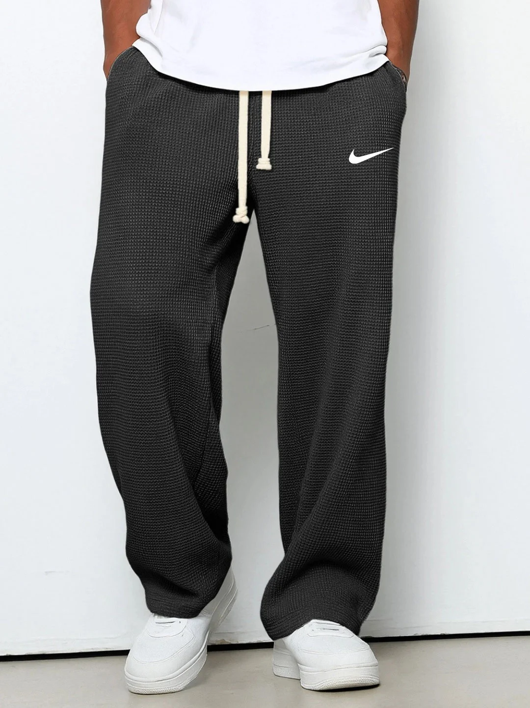 NK – Waffle Texture Trousers