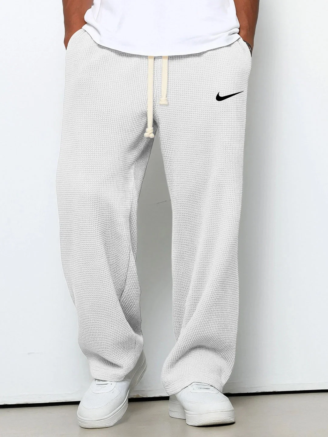 NK – Waffle Texture Trousers
