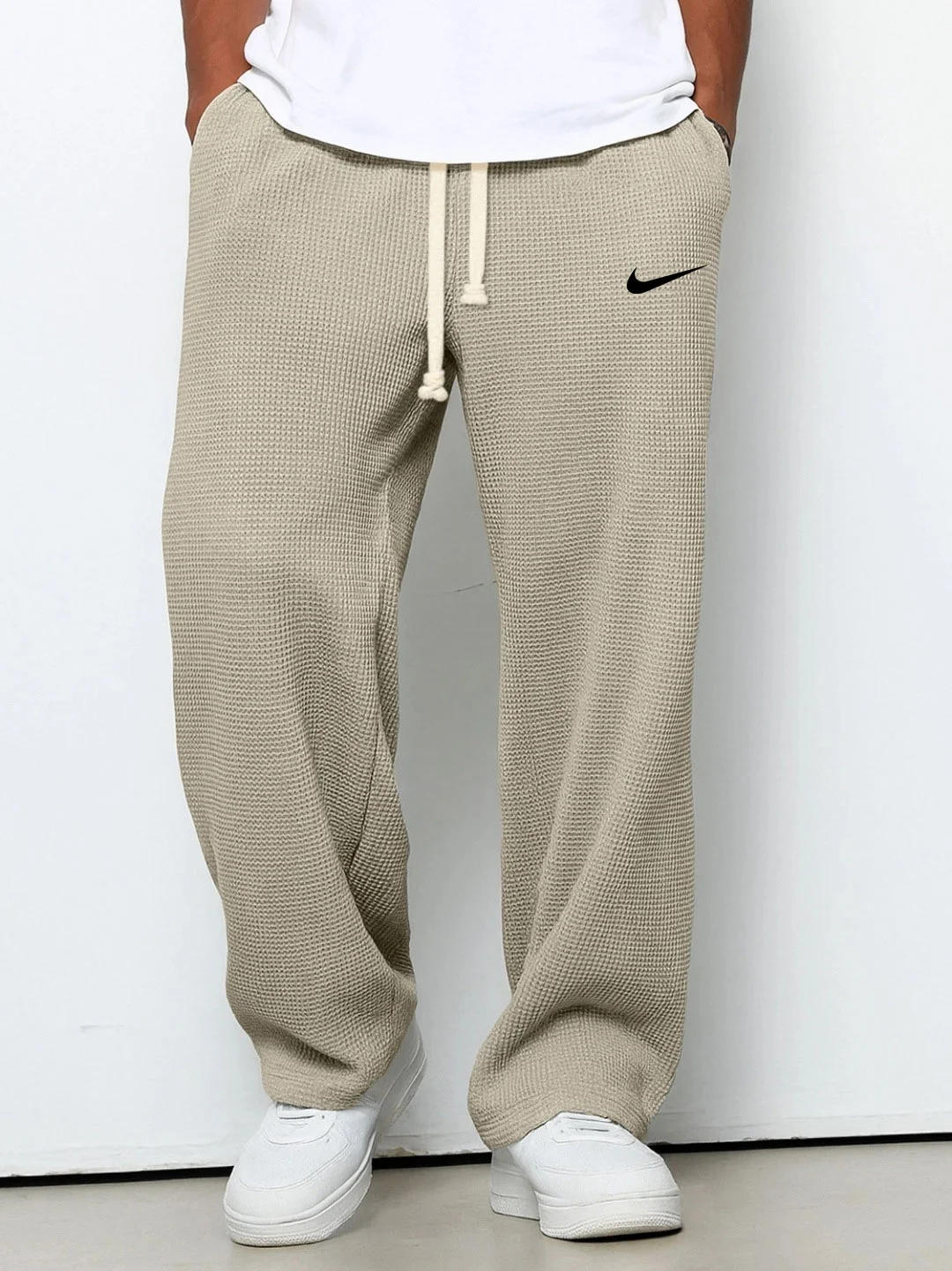 NK – Waffle Texture Trousers