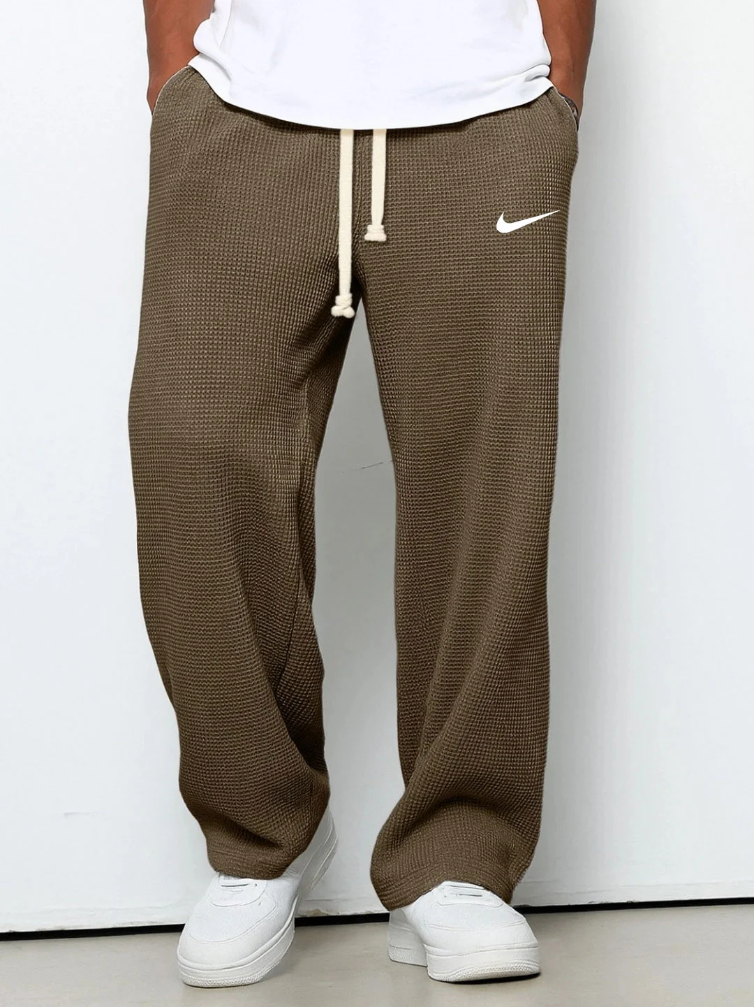 NK – Waffle Texture Trousers