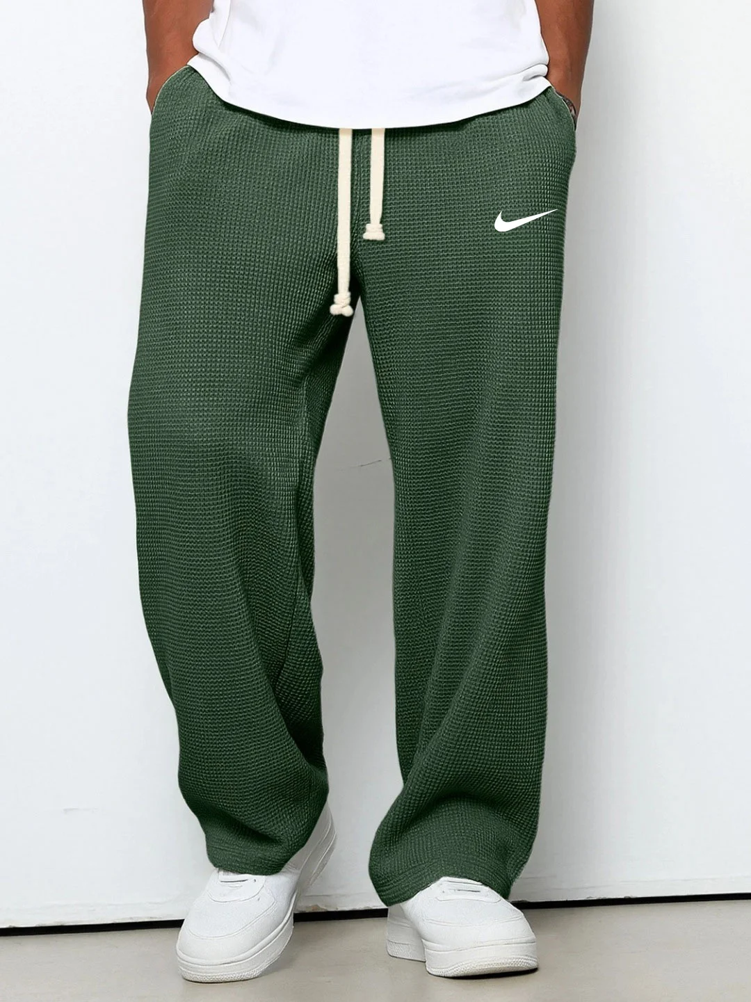 NK – Waffle Texture Trousers