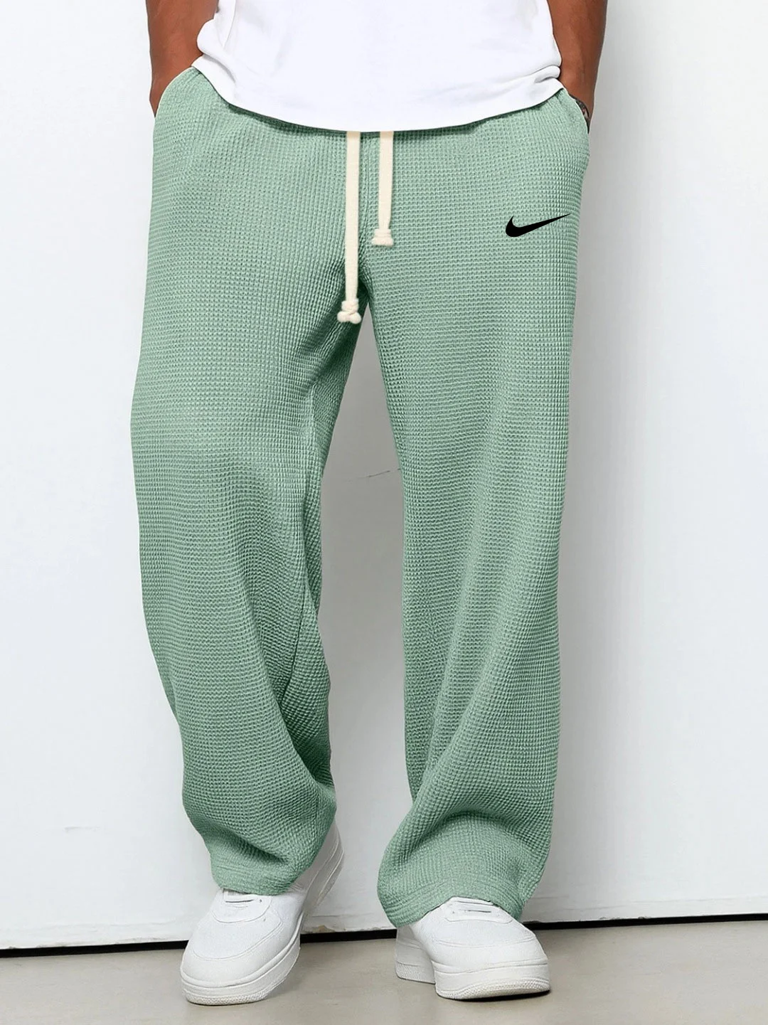 NK – Waffle Texture Trousers