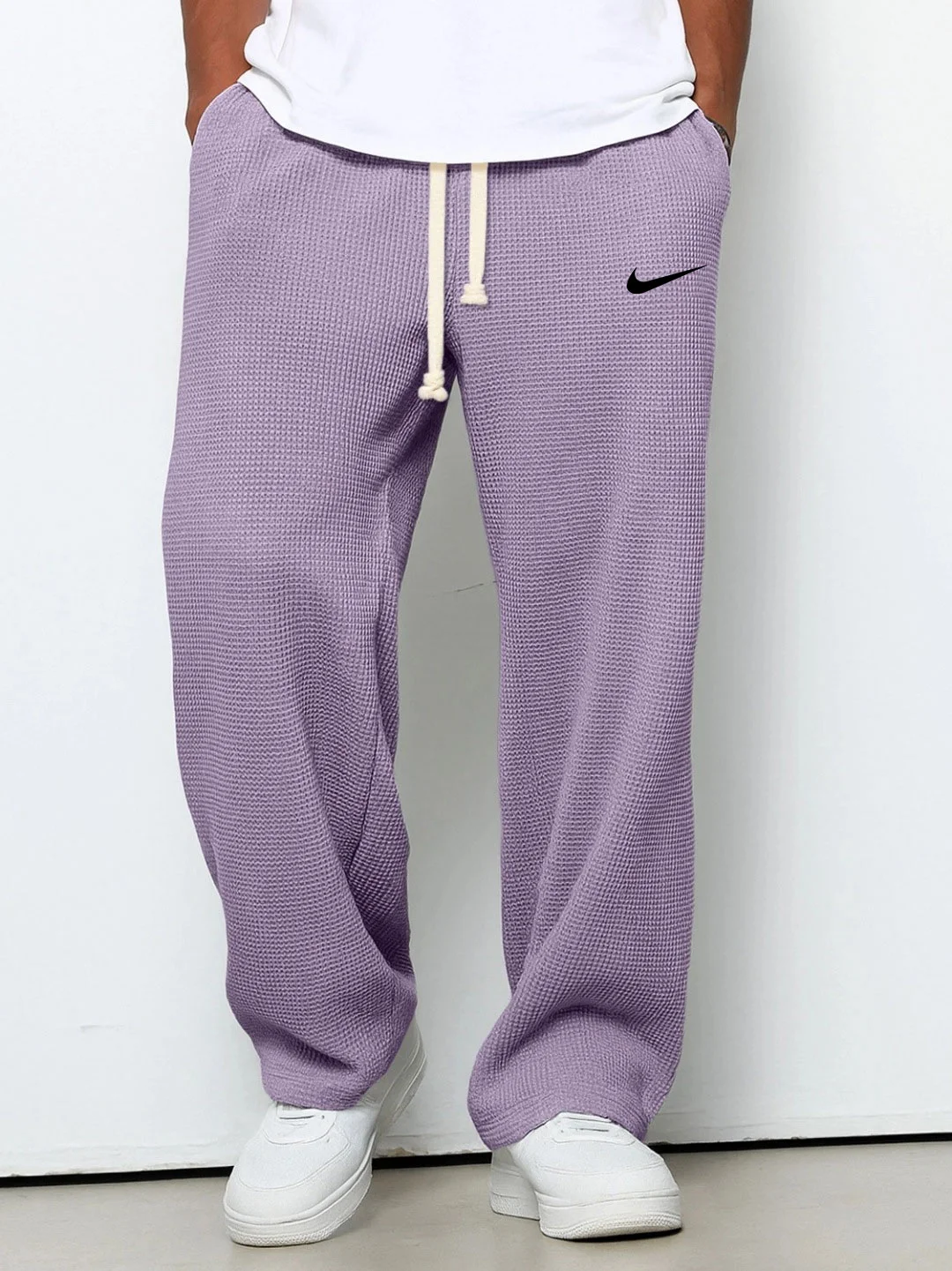 NK – Waffle Texture Trousers
