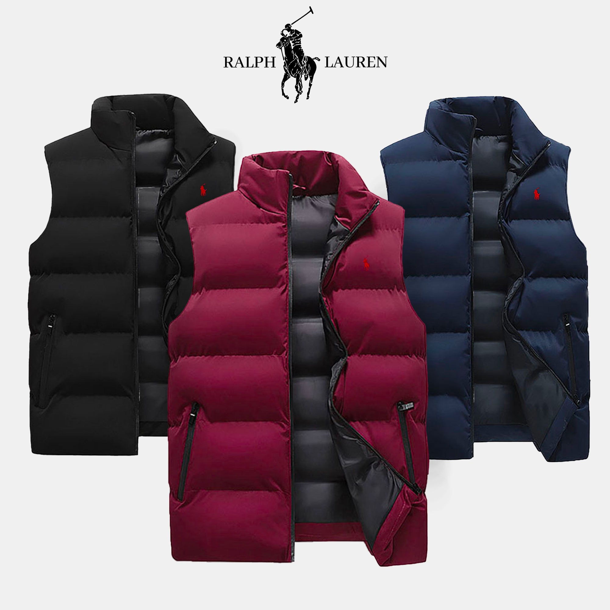 RL – Puffer Vest