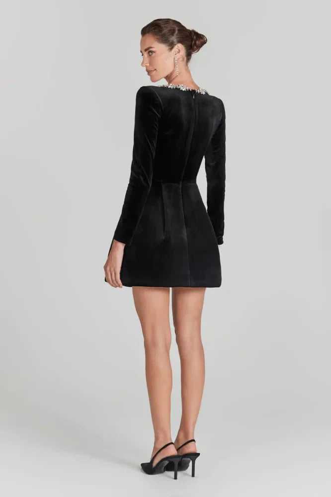 Averra™ | Long Sleeve Mini Dress