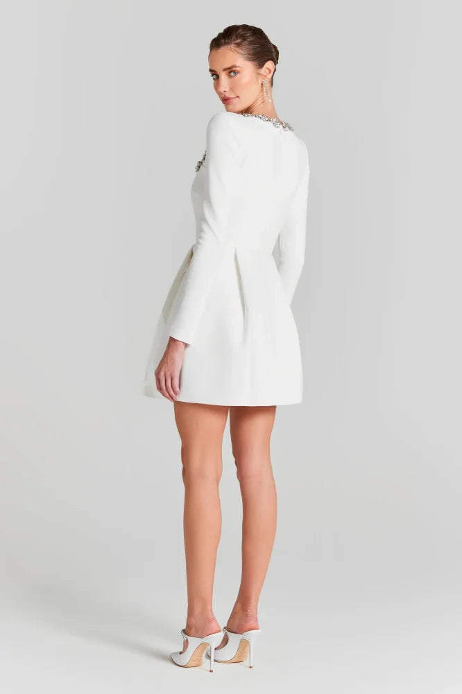 Averra™ | Long Sleeve Mini Dress