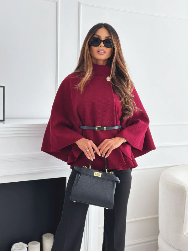 Marielle™ | Elegante Schmetterlingsjacke mit Gürtel