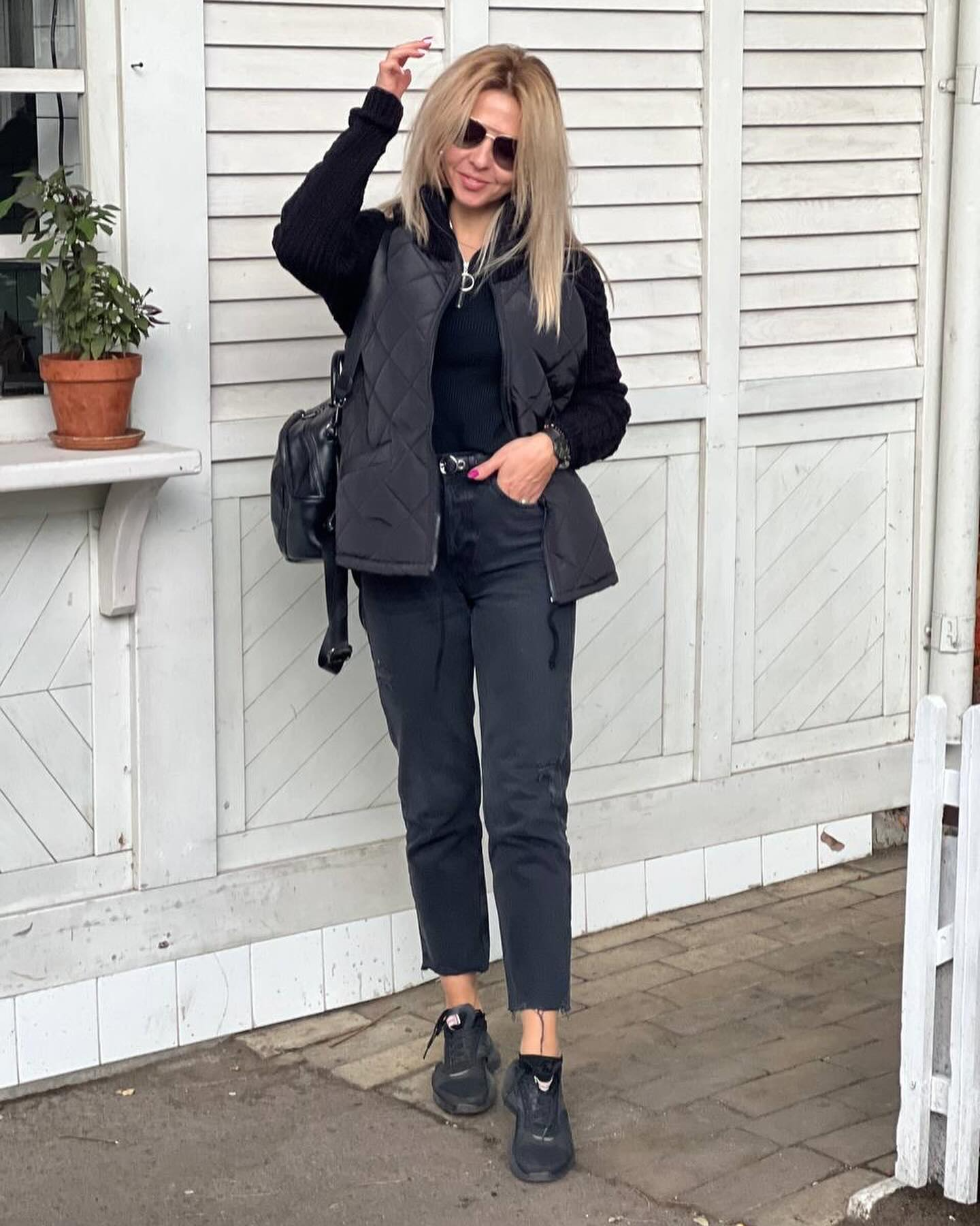 Morfa™ | Patchwork Strickjacke für Damen
