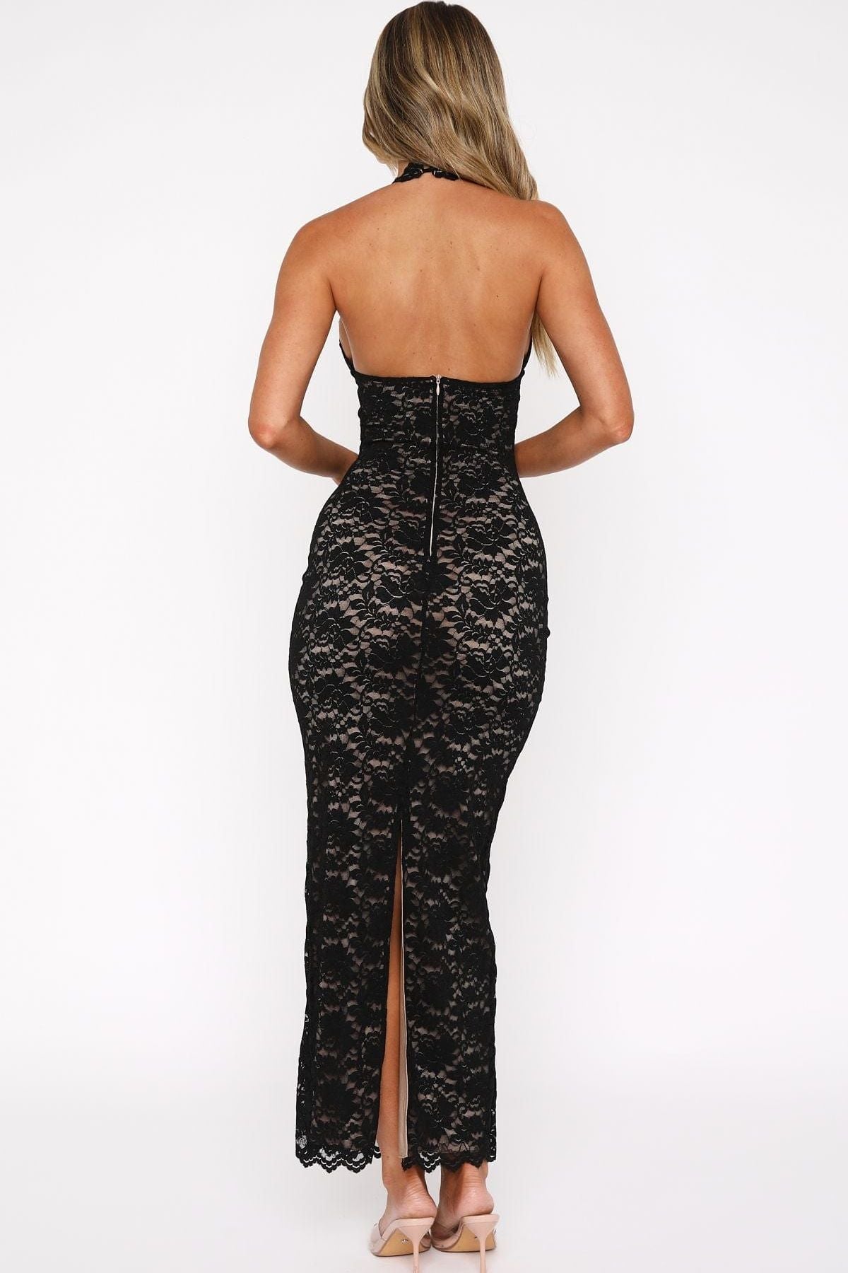 Averra™ | Waist-Sculpting Floral Maxi Dress