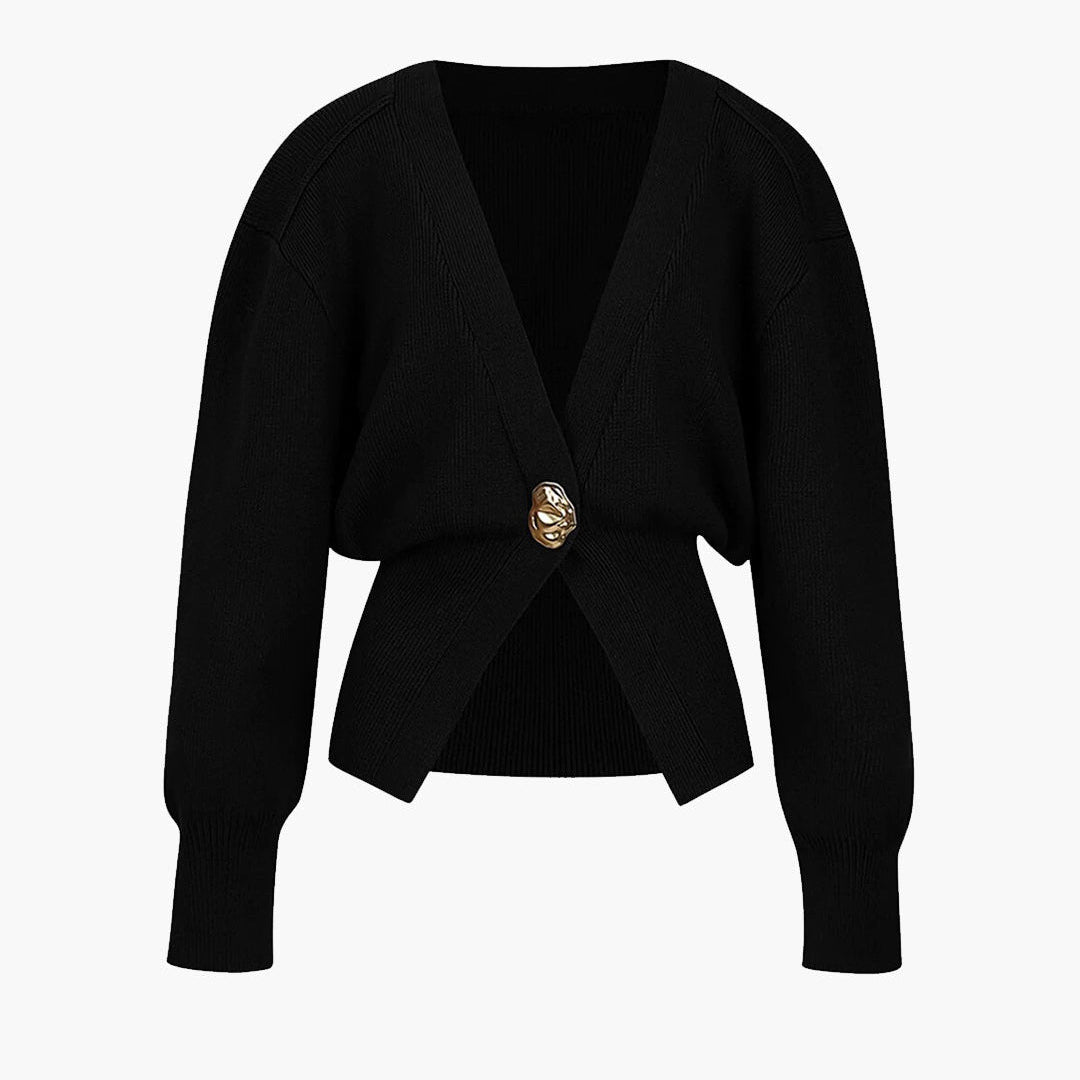 Averra™ | Elegant Sweater-Cardigan
