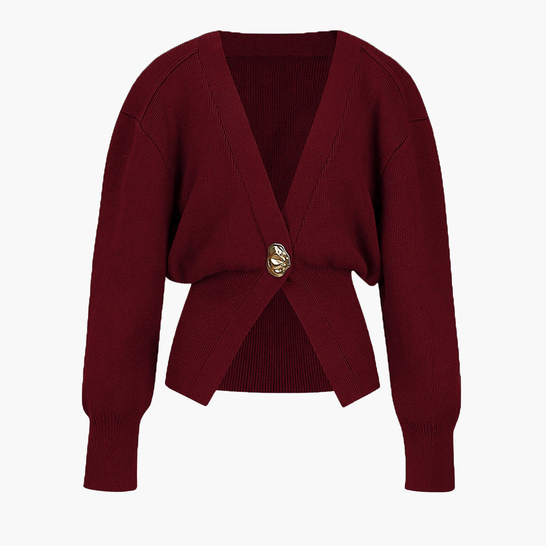 Averra™ | Elegant Sweater-Cardigan
