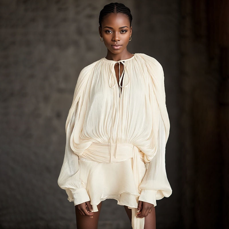 Averra™ | Luxe Flowy Mini Dress