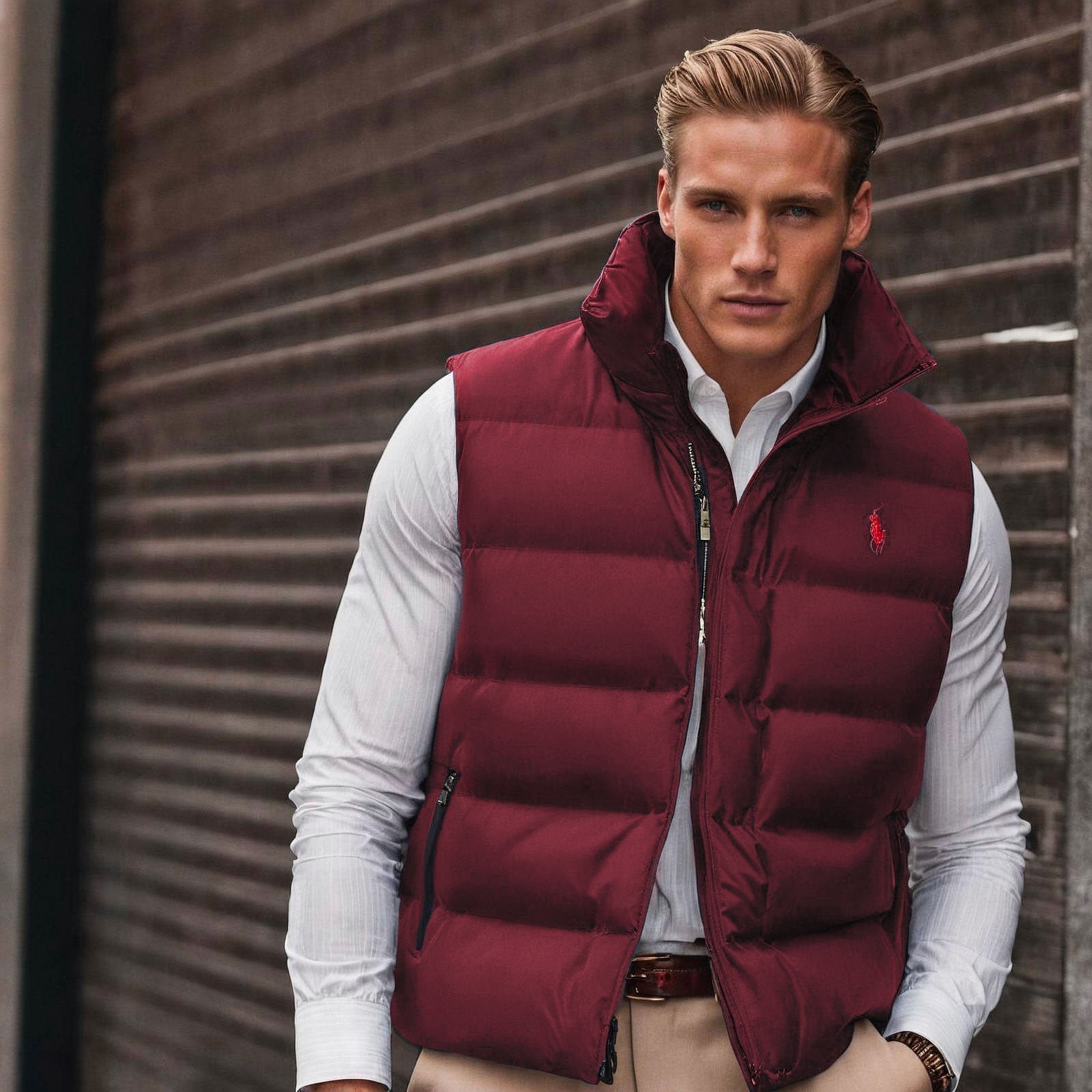 RL – Puffer Vest