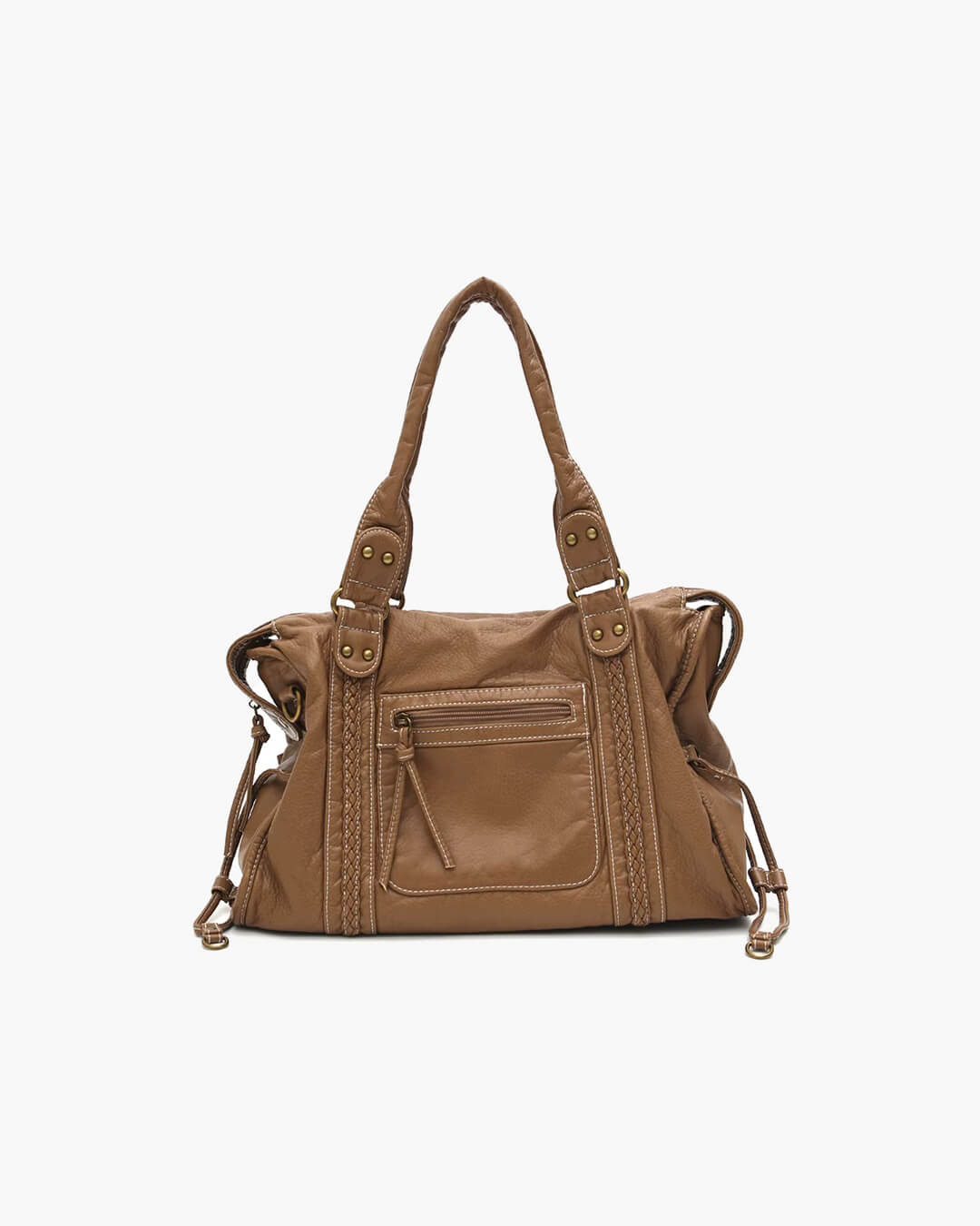 Arabell™ | Schwarze Damen Schultertasche