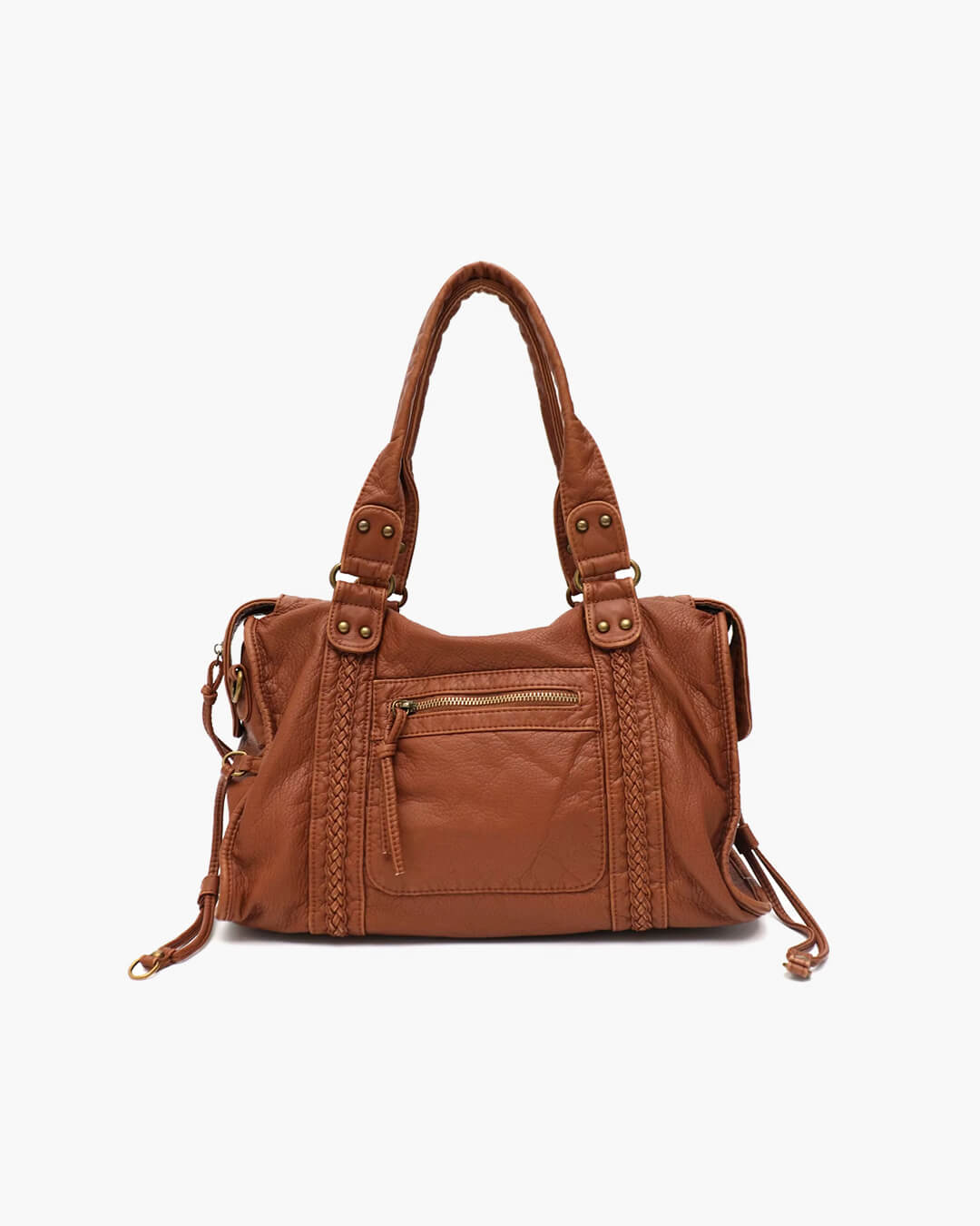 Arabell™ | Schwarze Damen Schultertasche