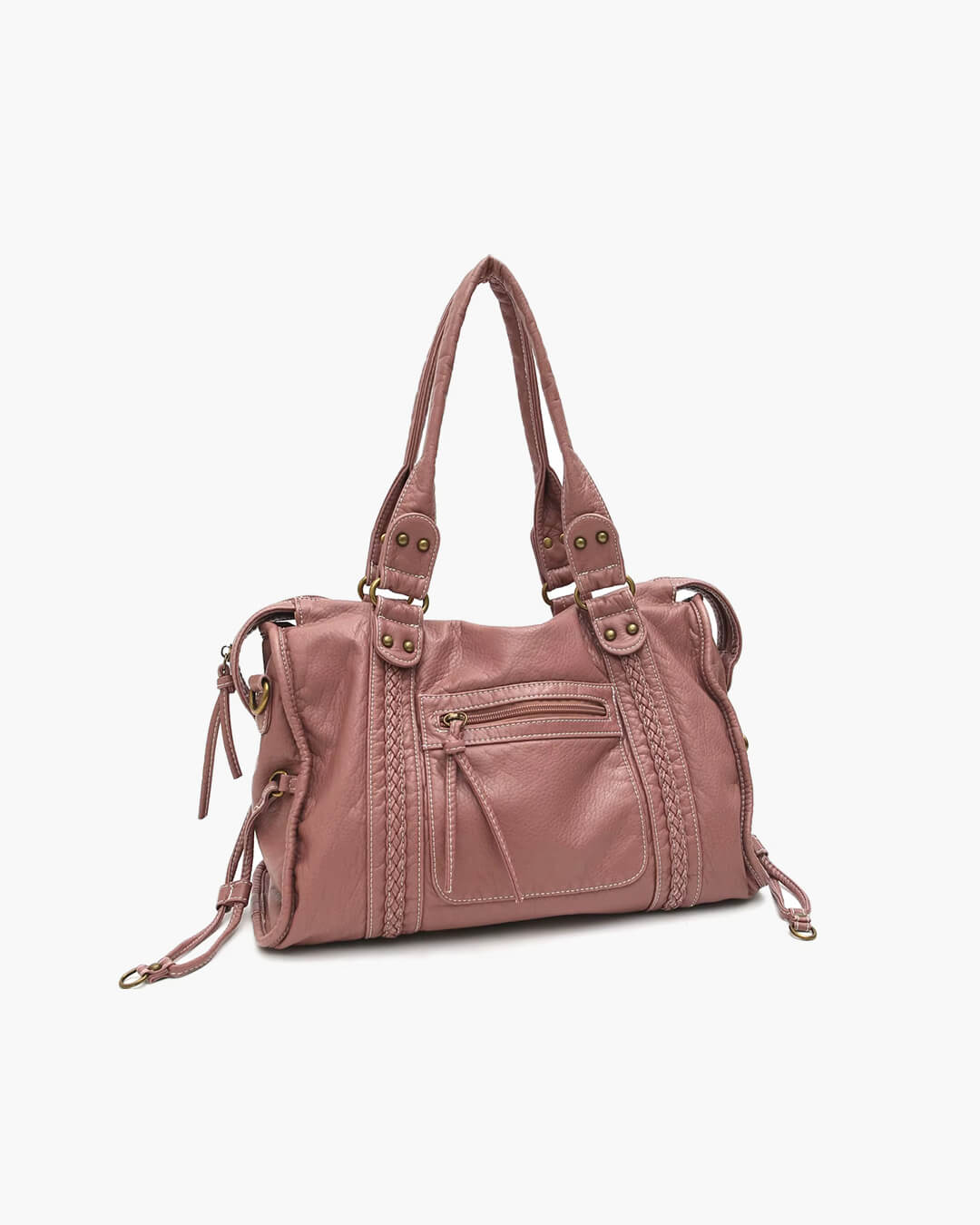 Arabell™ | Schwarze Damen Schultertasche