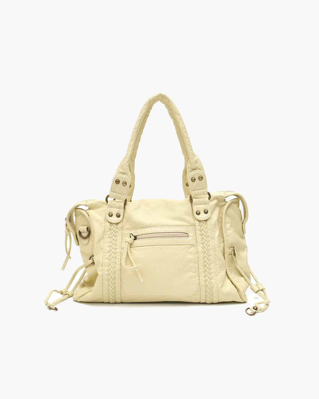 Arabell™ | Schwarze Damen Schultertasche