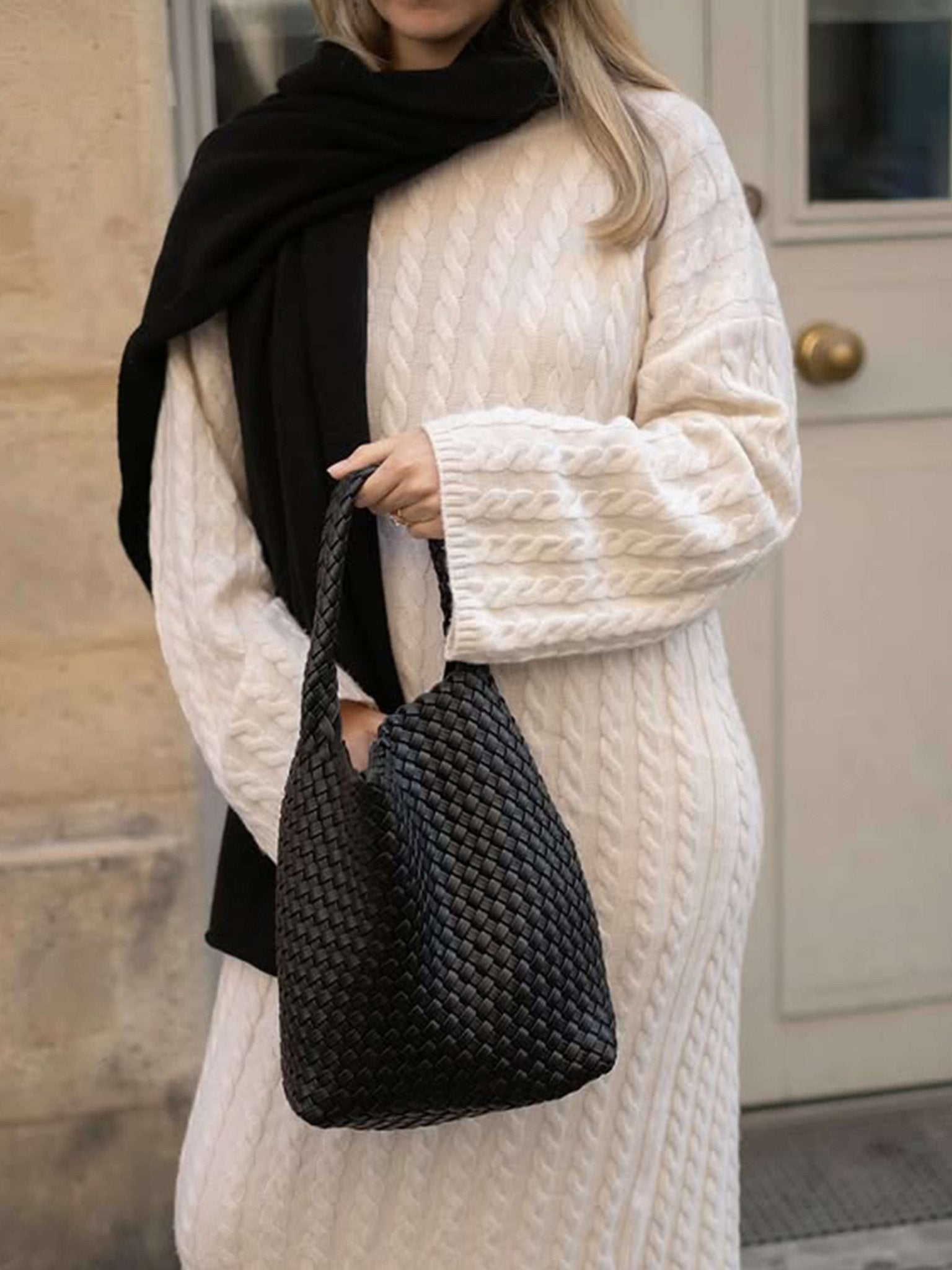 Cara™ | Woven Tasche Small