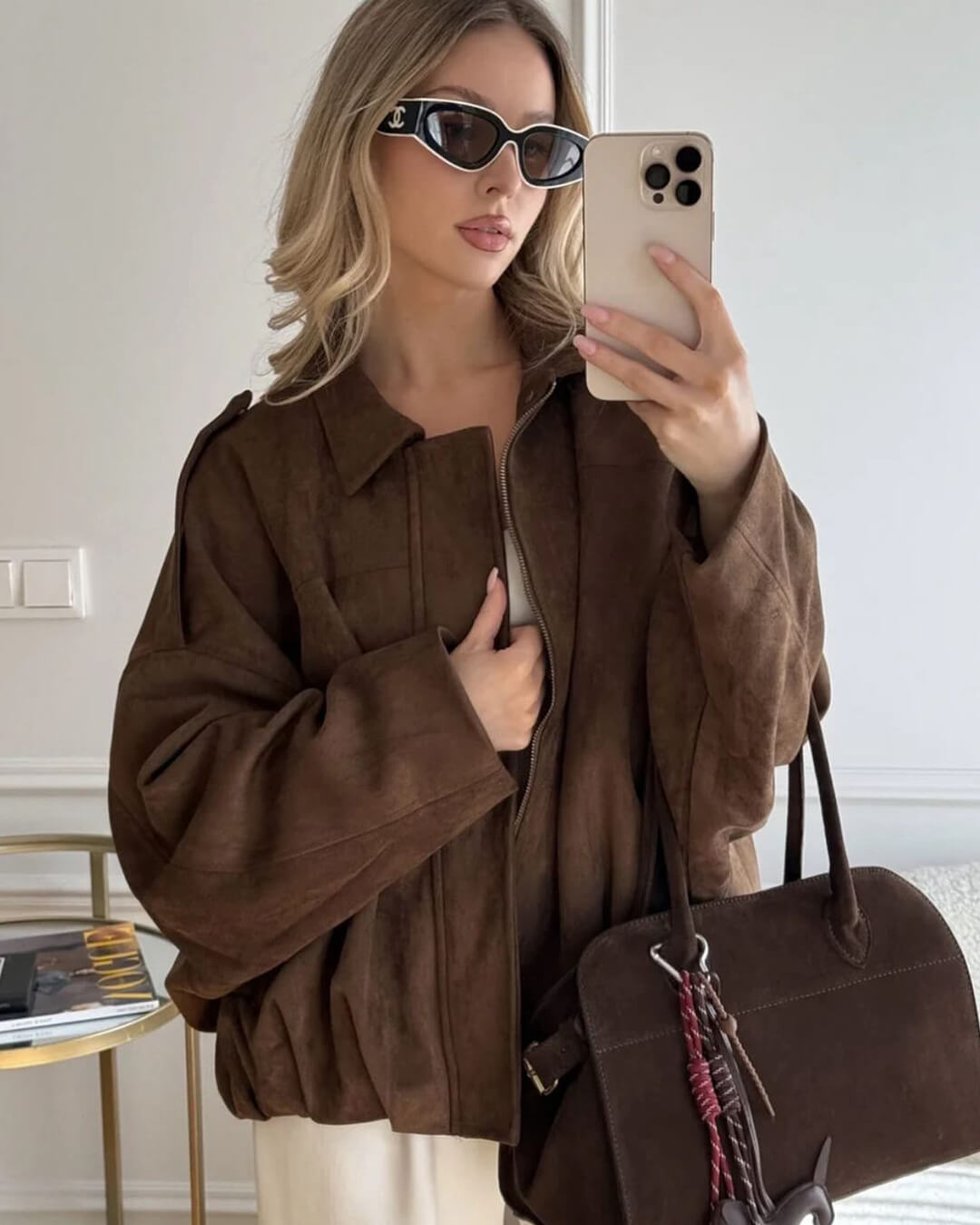 Lara™ | Bomberjacke