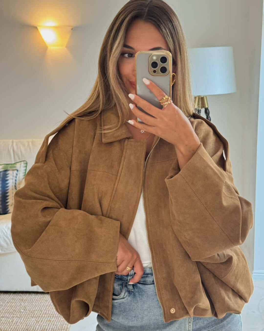 Lara™ | Bomberjacke