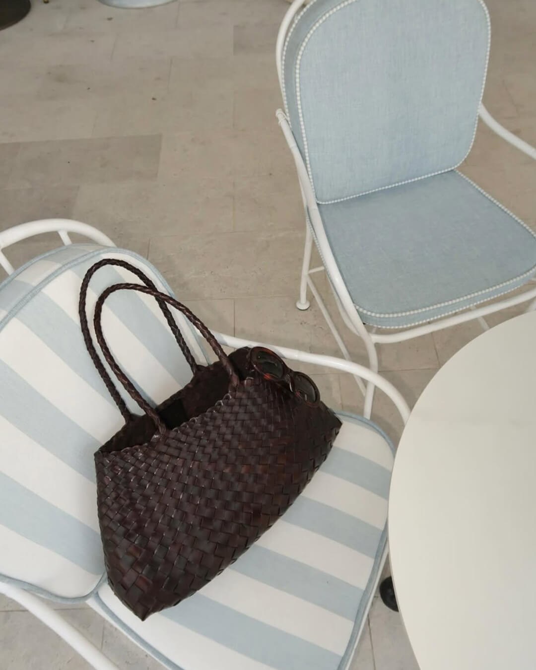 Madeleine™ | Geflochtene Tasche Mittel