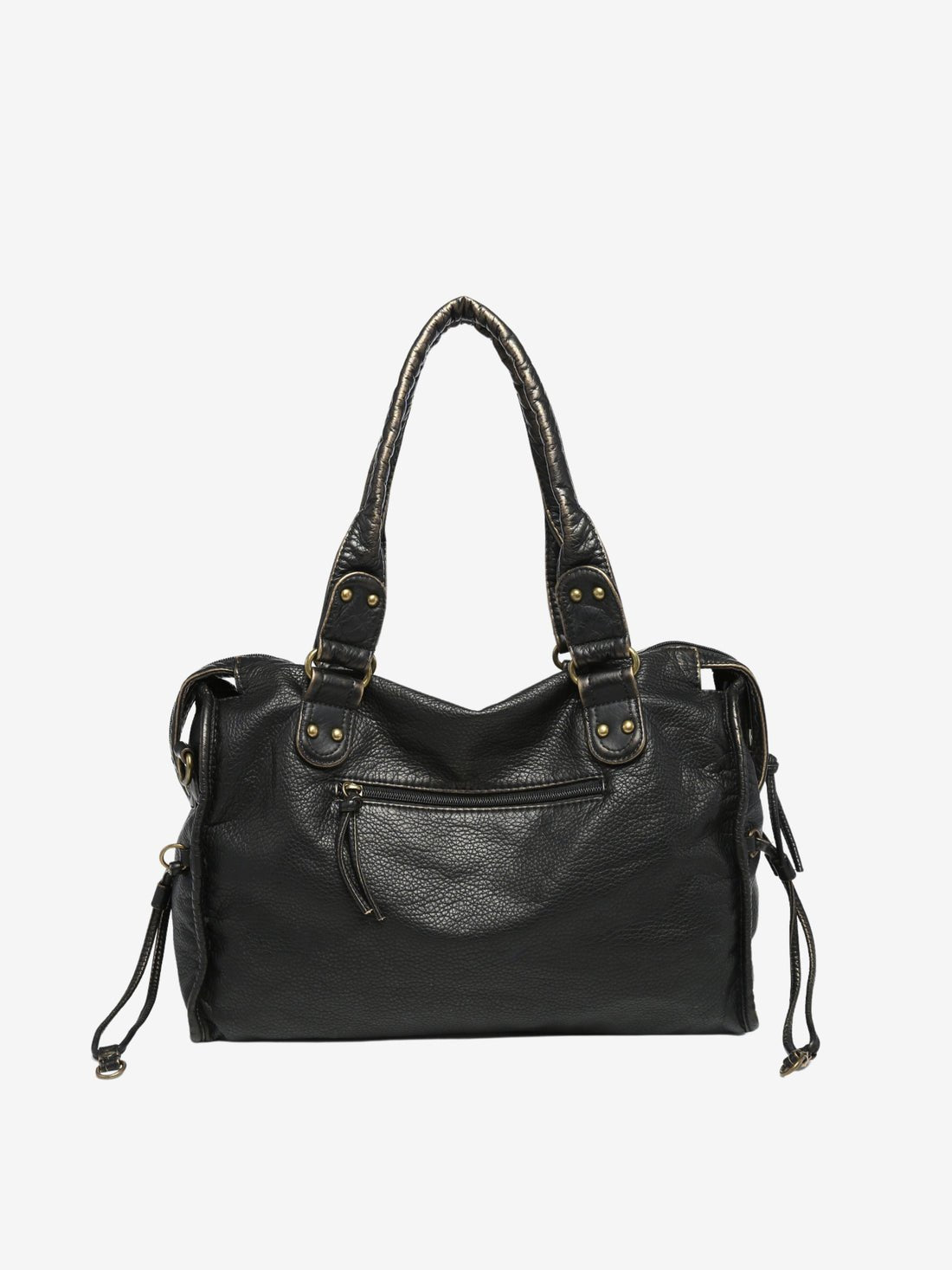 Arabell™ | Schwarze Damen Schultertasche