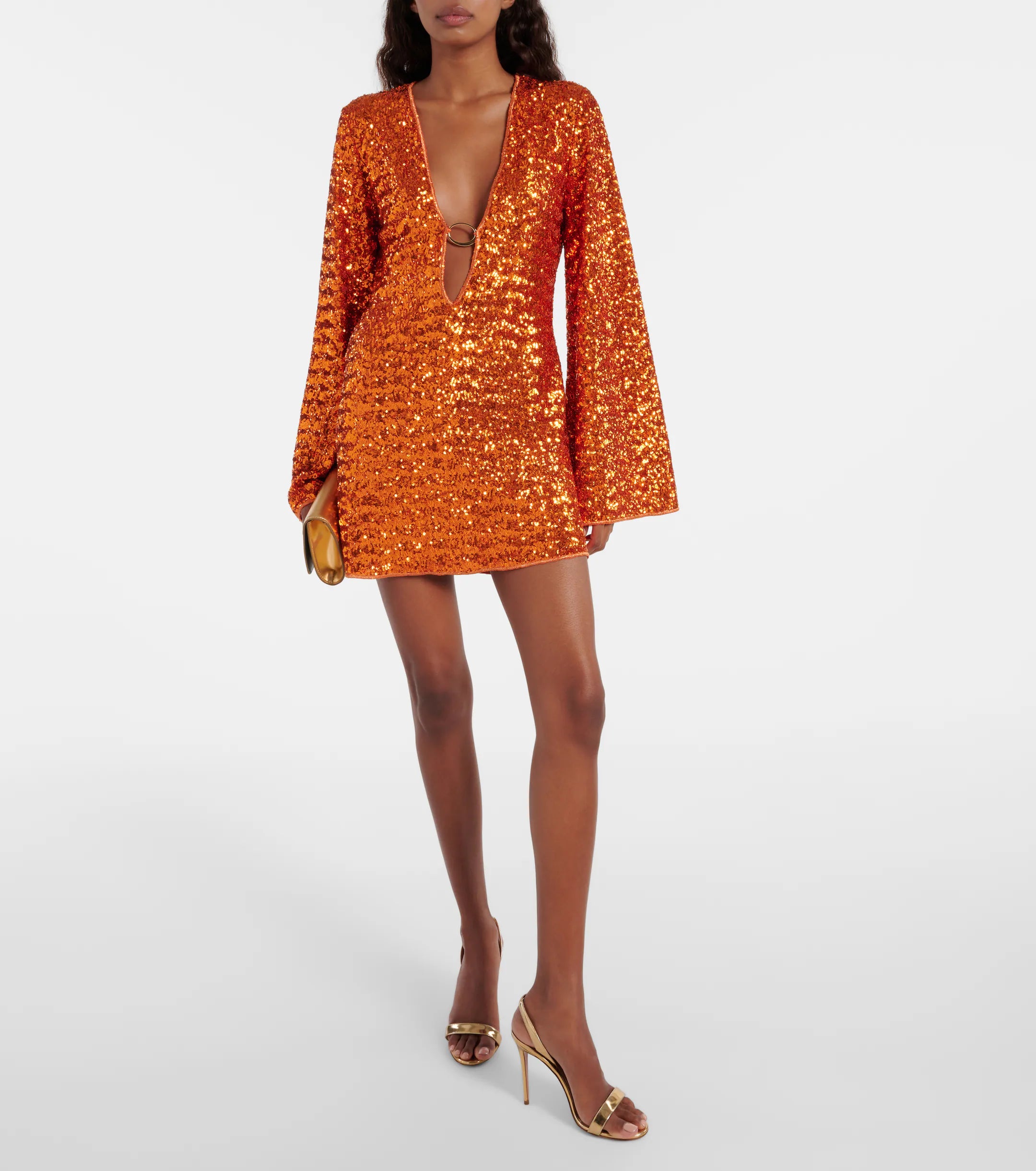 Averra™ | Sequin Sparkle Mini Dress