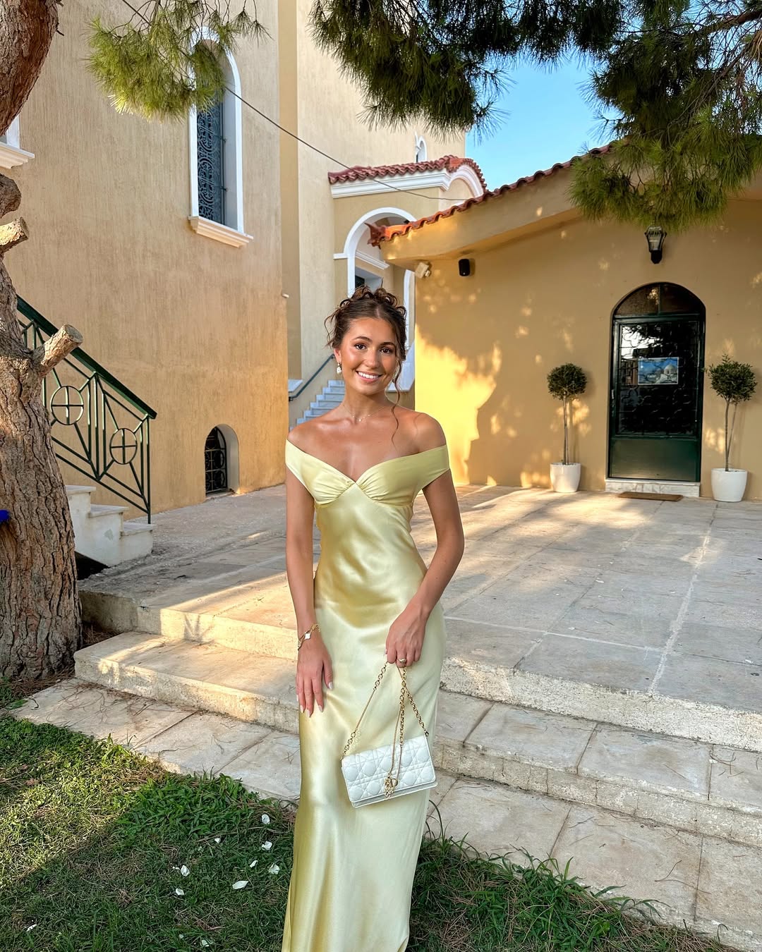 Averra™ | Satin Backless Maxi Dress