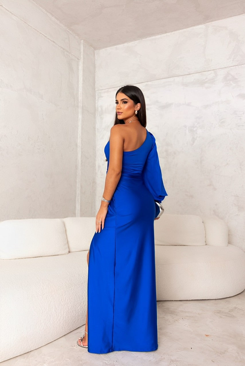 Averra™ | Elegant One Shoulder Dress